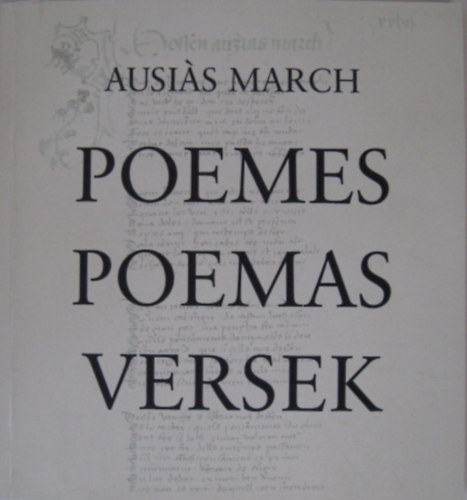 Versek poemes poemas