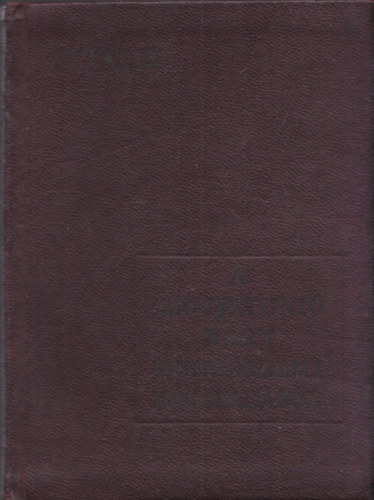 A Szovjetuni� nagy honv�delmi h�bor�j�r�l (I. kiad�s)