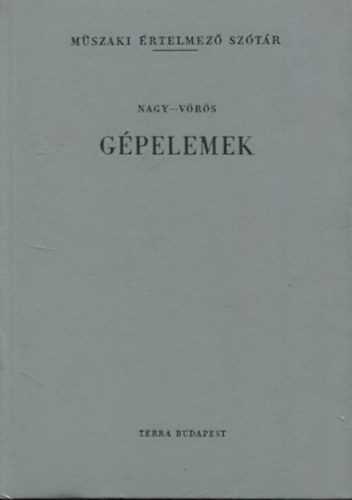 Gpelemek  (Mszaki rt. sztr)