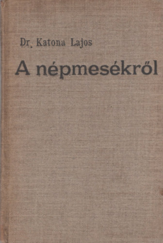 Katona Lajos - A n�pmes�kr�l