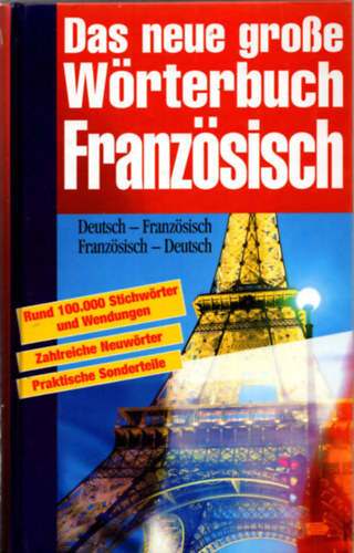 Das neue grosse w�rterbuch Franz�sisch