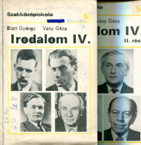 Irodalom IV. s Irodalom IV. II. rsz