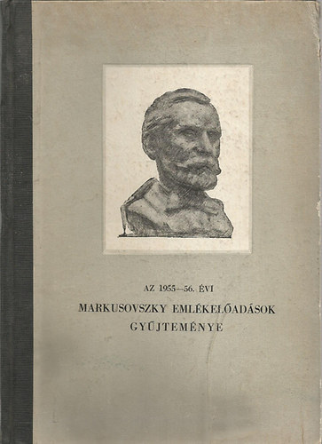 Az 1955-56. vi Markusovszky emlkeladsok gyjtemnye