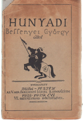 Bessenyei Gyrgy ltal - Hunyadi