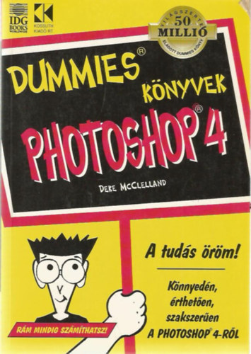 Dummies knyvek - Photoshop 4.