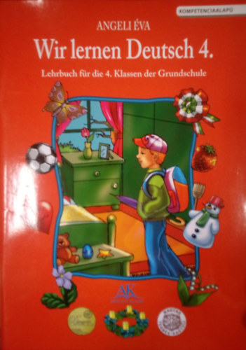 Wir lernen Deutsch 4 / Lehrbuch fr die 4. Klassen der Grundschule /