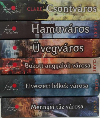 A vgzet ereklyi I-VI.