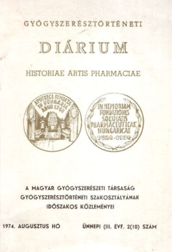 Dirium V. (XIV.) vfolyam, 8. szm 1944. Augusztus