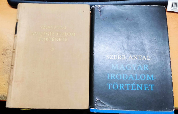 Szerb Antal: Magyar irodalomtrtnet - A vilgirodalom trtnete