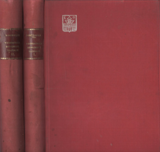 A szombathelyi egyhzmegye trtnete I-II.