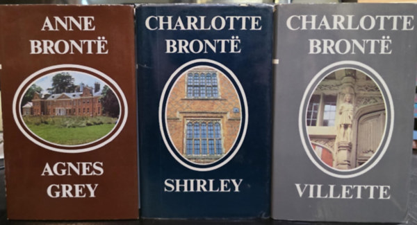 Shirley + Villette + Agnes Grey  ( 3 k�tet )