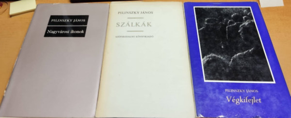 Nagyvrosi ikonok + Szlkk + Vgkifejlet (3 m)