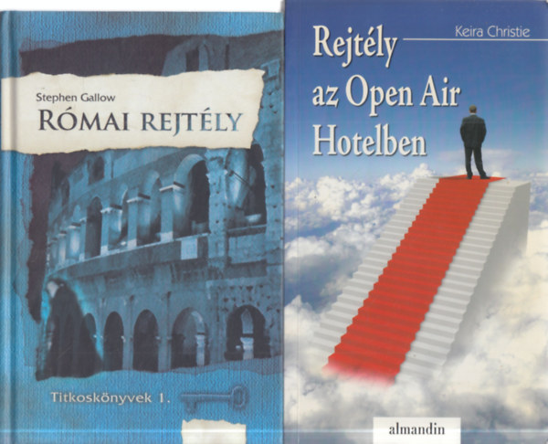 2 db. krimi (Rmai rejtly + Rejtly az Open Air Hotelben)
