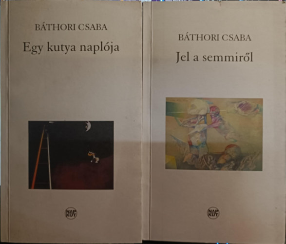 Bthori Csaba knyvcsomag (Dediklt)