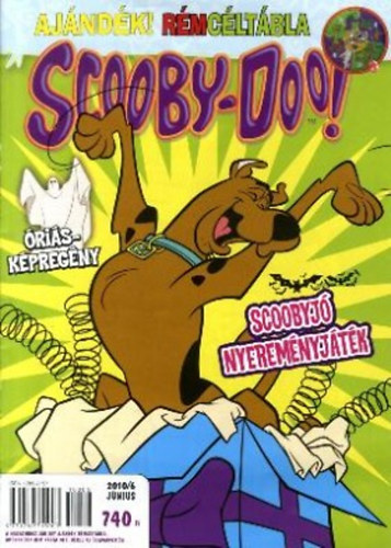 Scooby-Doo! magazin 2010/6 (26)