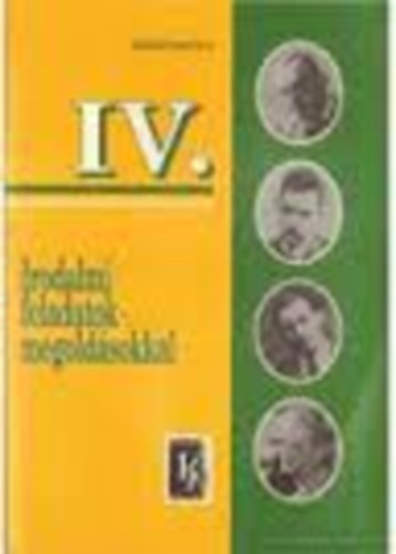 Irodalmi feladatok megoldsokkal IV.