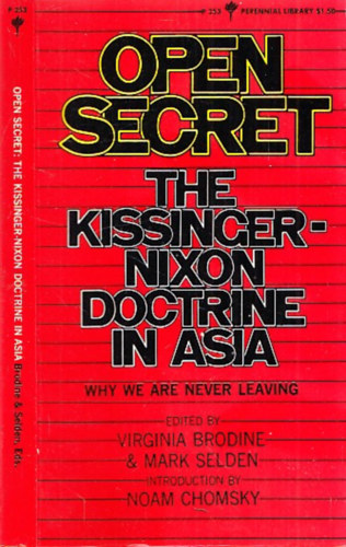 Open Secret (The Kissinger-Nixon Doctrine in Asia)