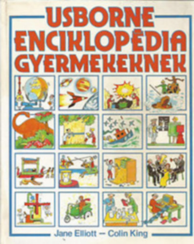 Usborne enciklop�dia gyermekeknek