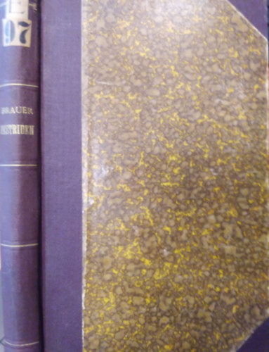 Friedrich Brauer - Monographie der Oestriden ( Bag�cslegyek - n�met nyelven )