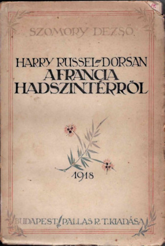 Harry Russel-Dorsan a francia hadsz�nt�rr�l