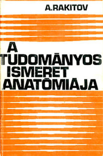 A tudomnyos ismeret anatomija