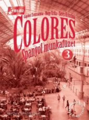 Colores 3. Spanyol Munkafzet CD-vel