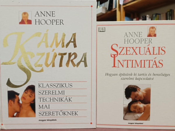 Anne Hooper szexulis knyvcsomag