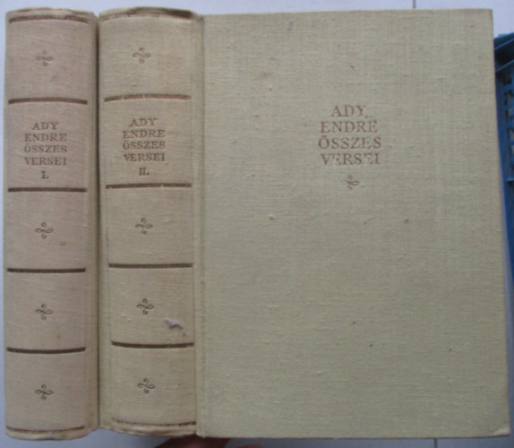 Ady Endre �sszes versei I-II.