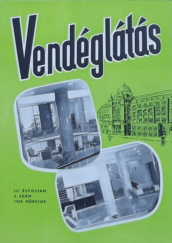 Vendglts III. vfolyam 3. szm (1960)