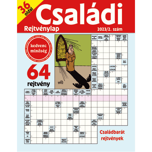 Csaldi Rejtvnylap 2023/02