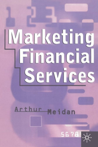 Arthur Meidan - Marketing Financial Services