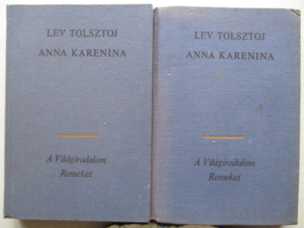 Anna Karenina I-II.