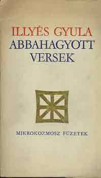 Abbahagyott versek