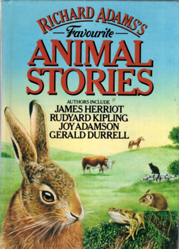 Richard Adams - Favourite animal stories