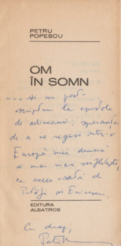 Om in somn (Dedik�lt)