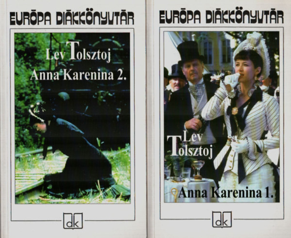 Anna Karenina 1-2. - Eurpa dikknyvtr
