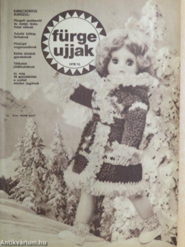 F�rge Ujjak Magazin 1978/12.