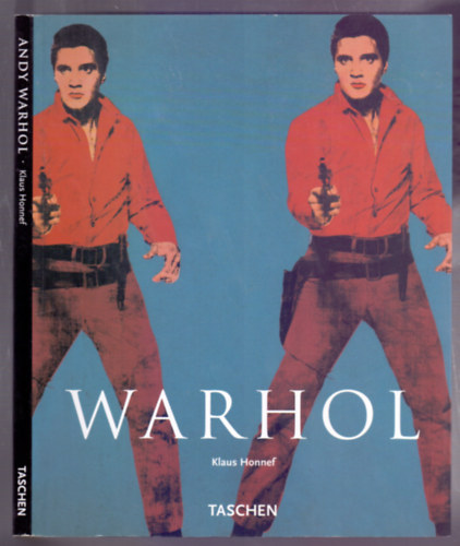 Andy Warhol 1928-1987 - Tucatrubl malkots (Taschen Kismonogrfik)