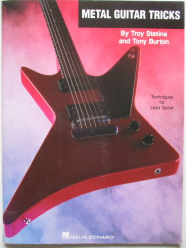 Metal guitar tricks +CD