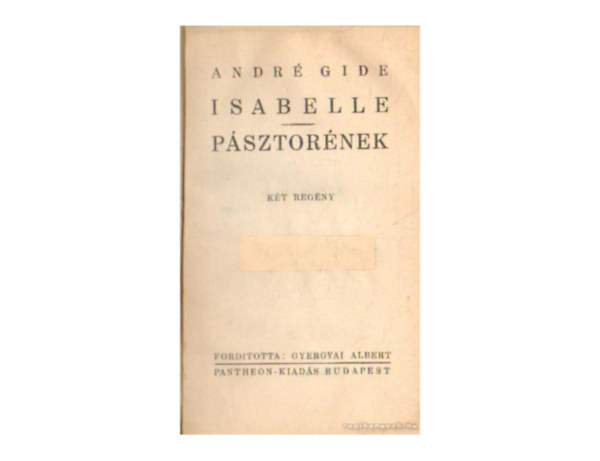 Isabelle - Psztornek