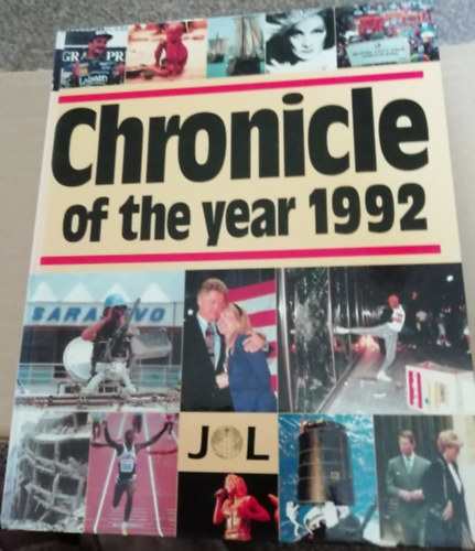 Chronicle of the year 1992 (JL International Publishing Inc.)