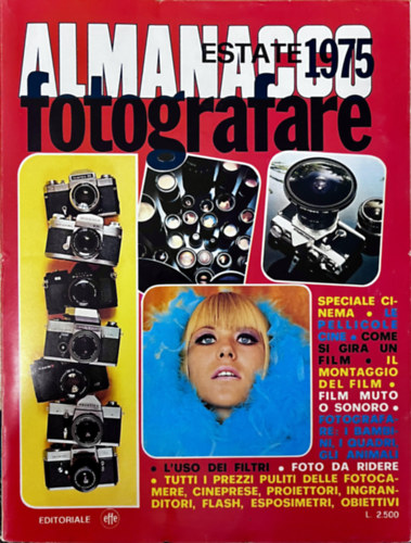 Almanaco fotografare estate 1975