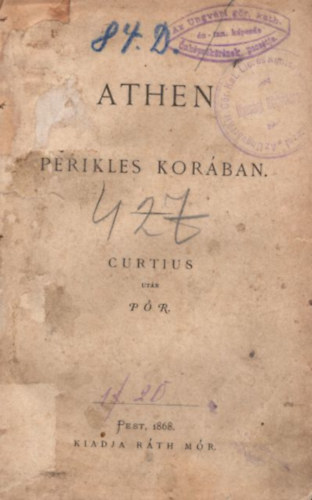 Athen Perikles korban