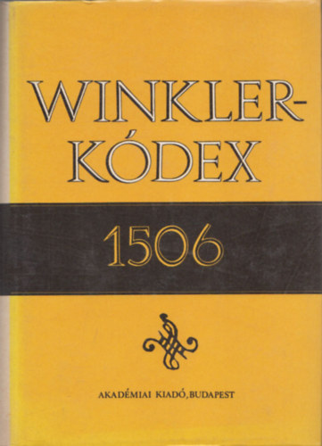Winkler-kdex 1506