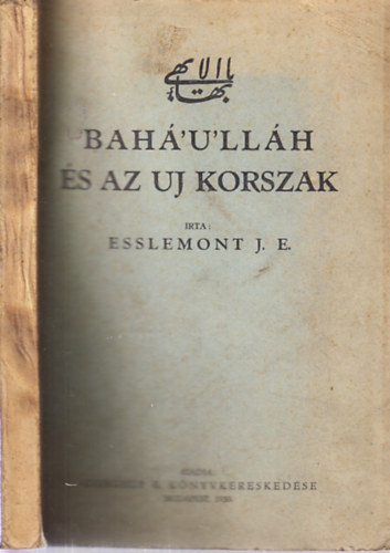 Bah'u'llh s az uj korszak