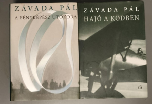 Zvada Pl - 2db Zvada Pl regny: A fnykpsz utkora + Haj a kdben