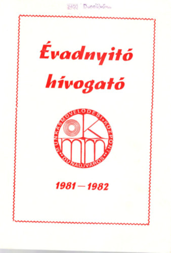 �vadnyit� h�vogat� 1981-1982