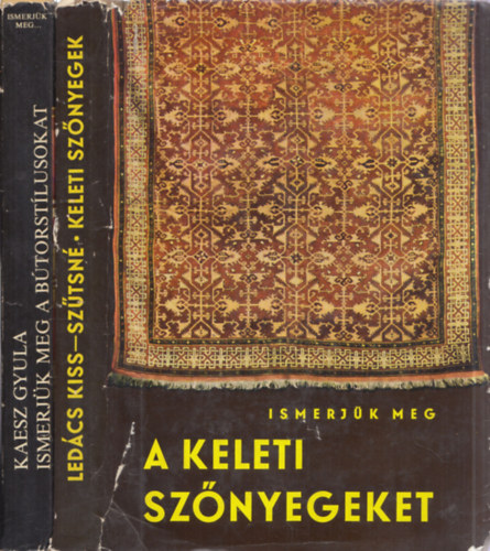 2 db.: Ismerjk meg: A btorstlusokat + A keleti sznyegeket