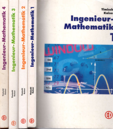Ingenieurmathematik 1-4. k.