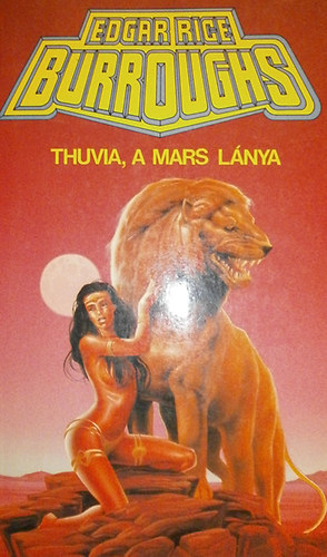 Thuvia,a Mars lnya